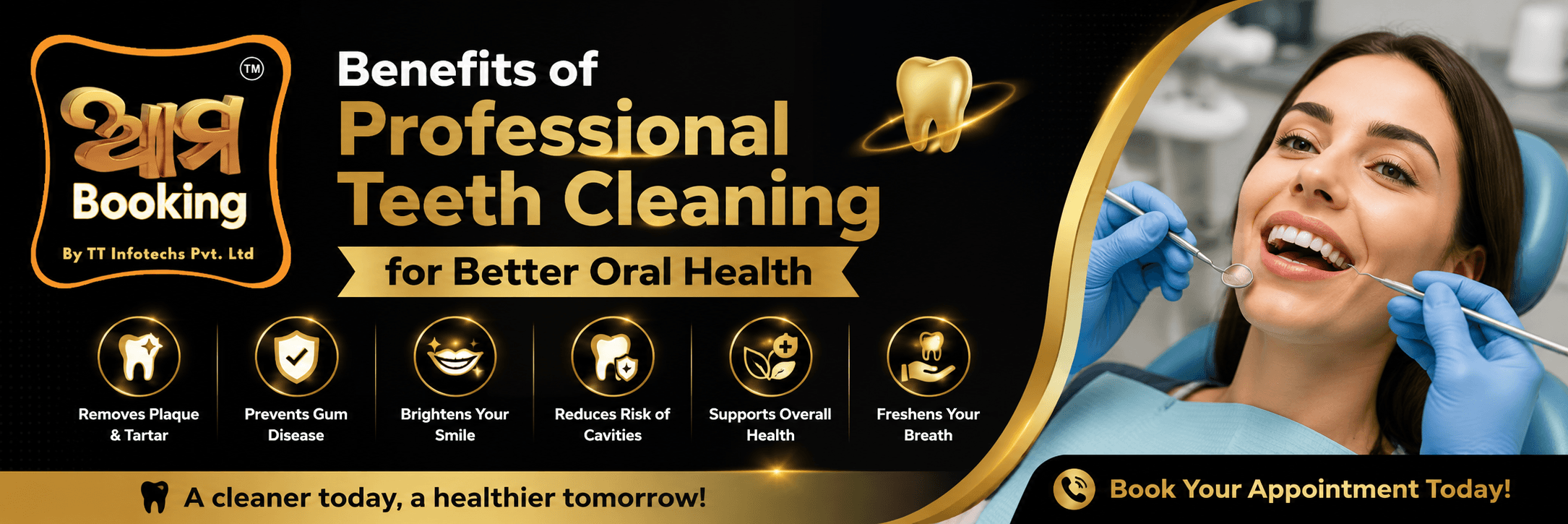 Benefits of Professional Teeth Cleaning for Better Oral Health