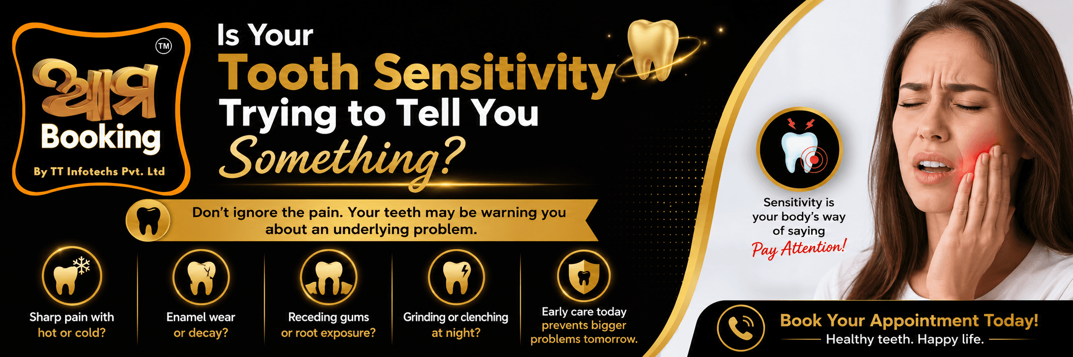 Is Your Tooth Sensitivity Trying to Tell You Something?