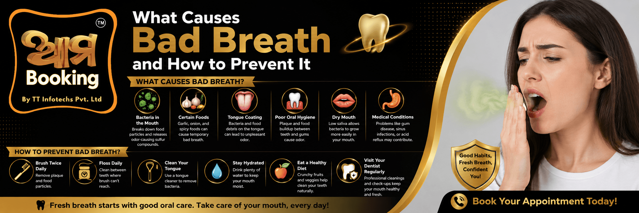 What Causes Bad Breath and How to Prevent It